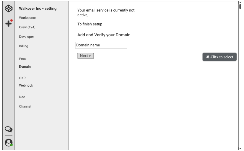 How To Get Email Id For Your Custom Domain Workspace91